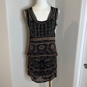 NANETTE LEPORE Beaded Dress
